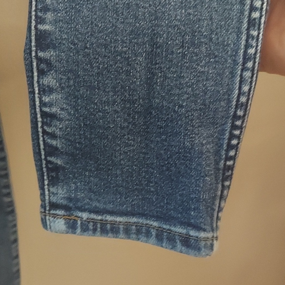 MADEWELL 10in High-Rise Medium Wash Skinny Jeans 24 - Picture 9 of 15